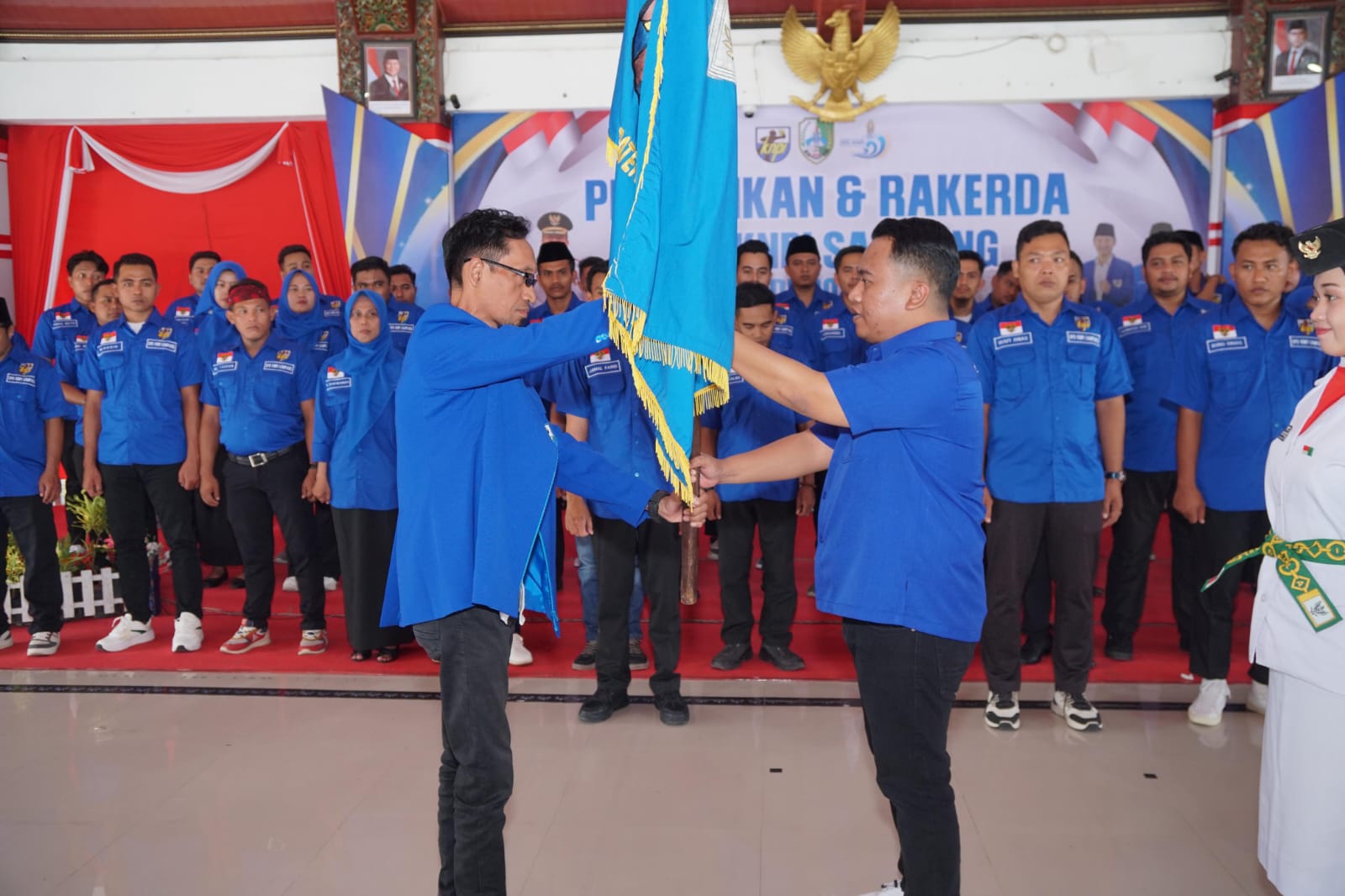 PELANTIKAN KNPI SAMPANG