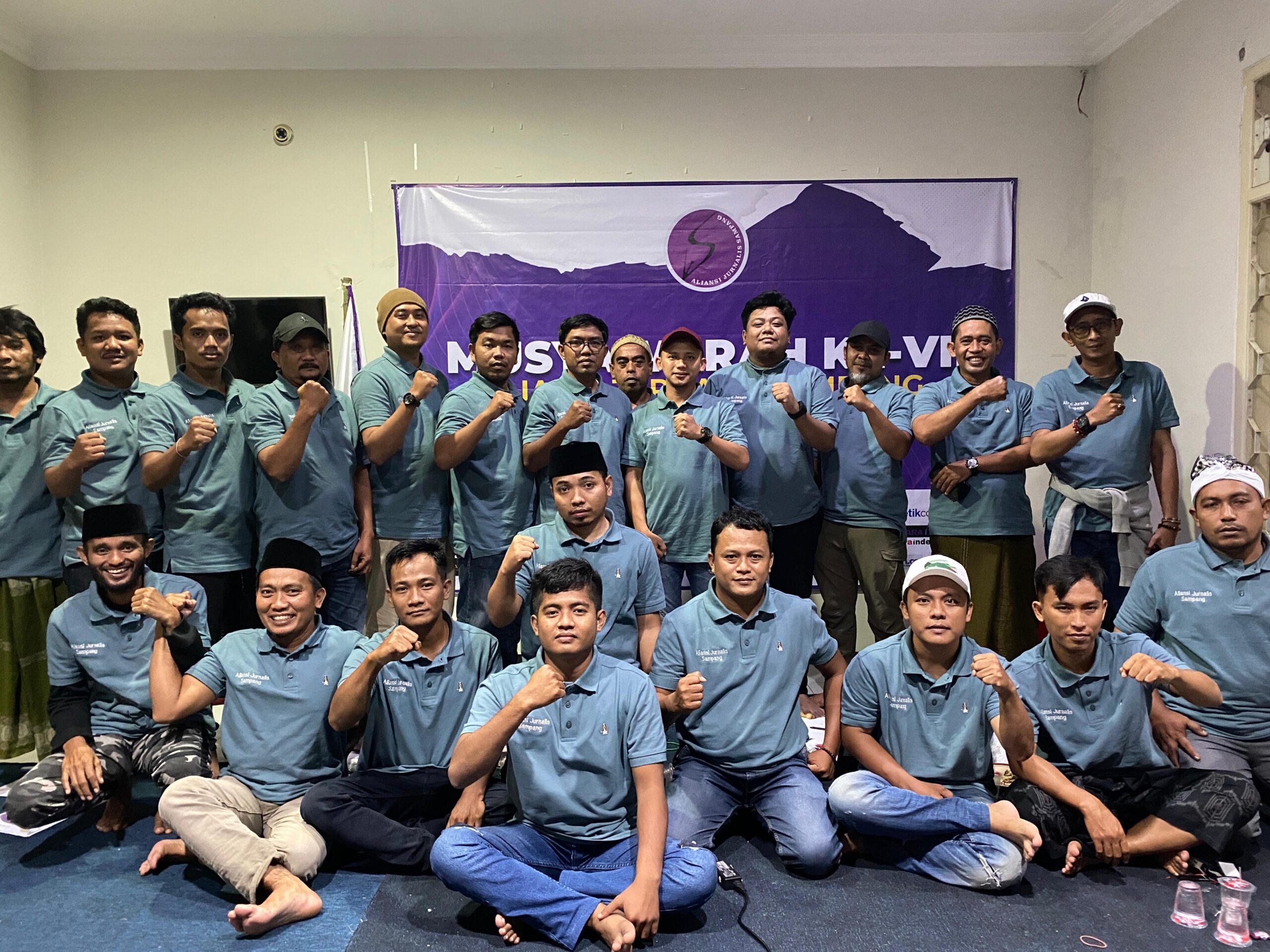 Musyawarah VII Aliansi Jurnalis Sampang