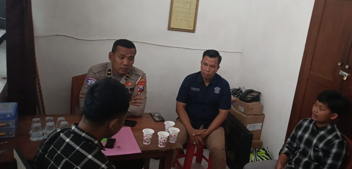 AUDENSI SATLANTAS Sampang