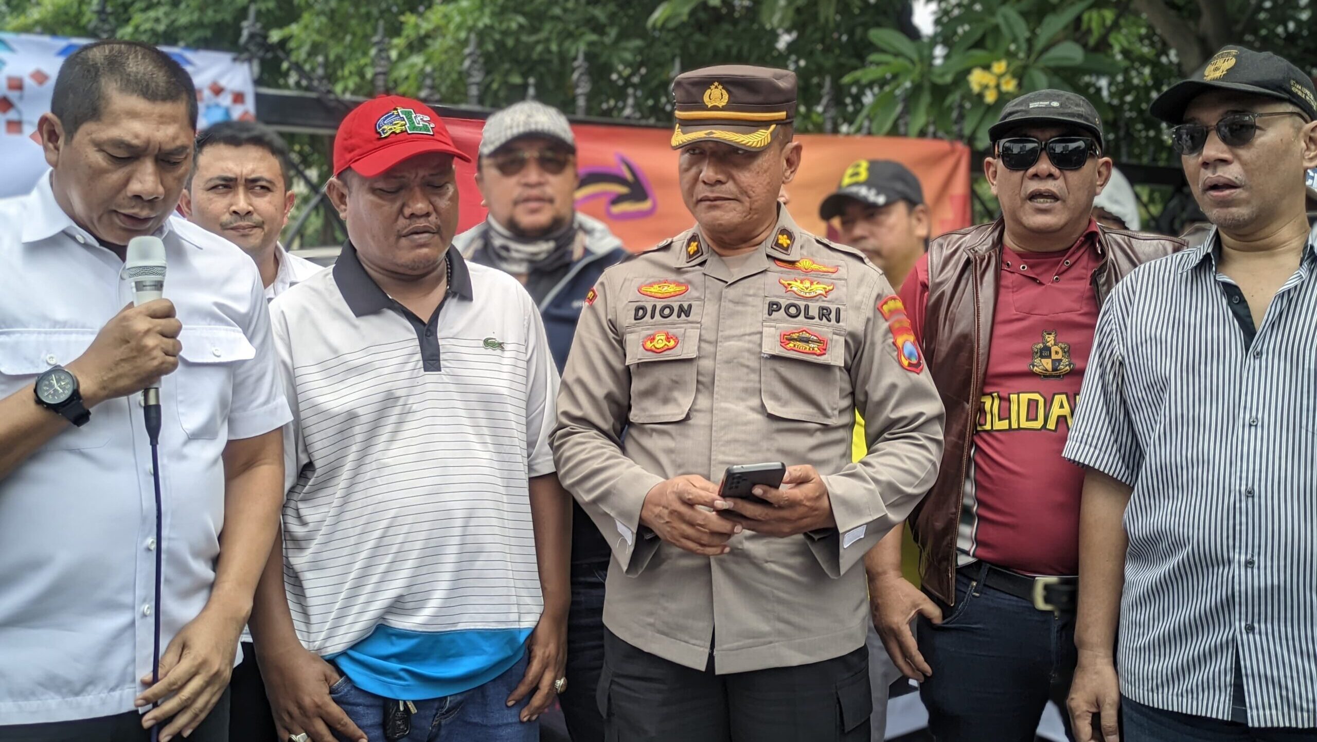 DEMO KORUPSI PEN