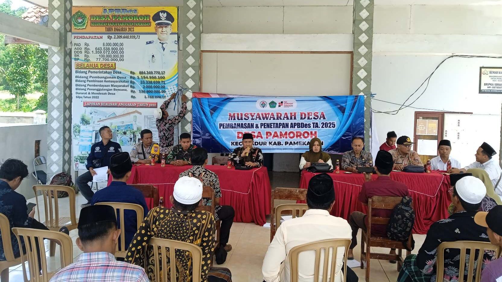 musyawarah desa Pamekasan