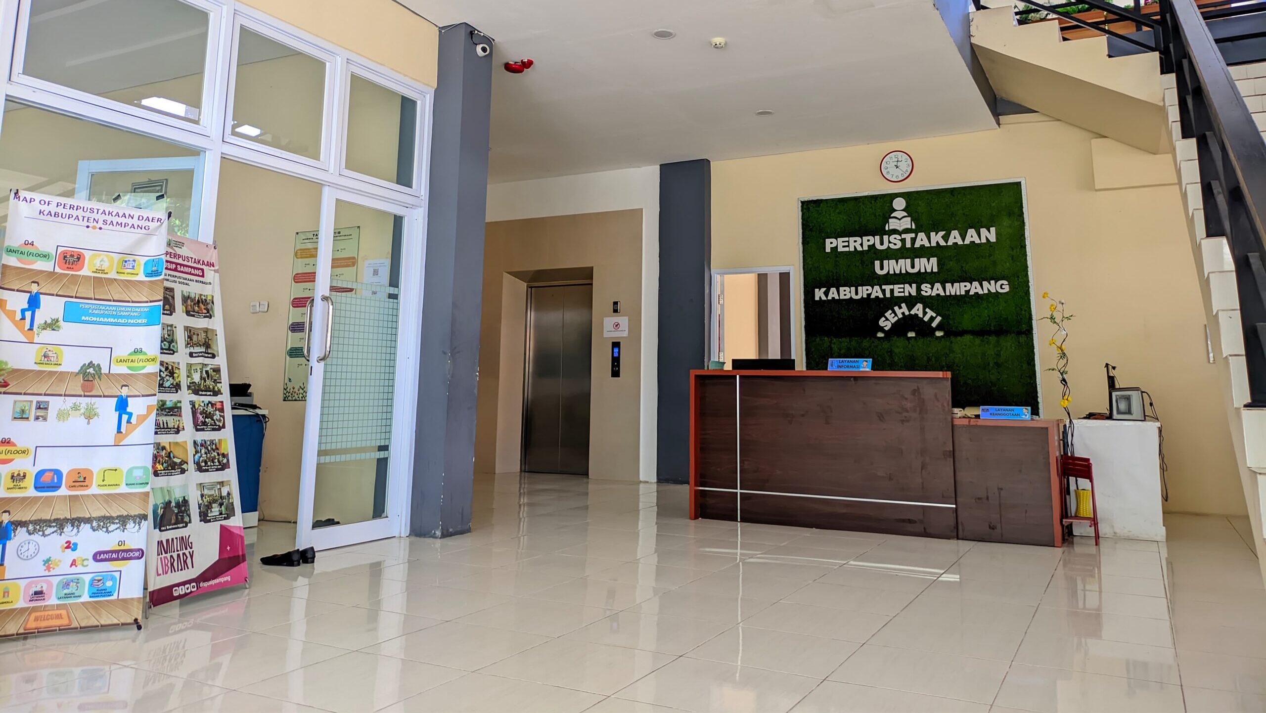 PERPUSTAKAAN SAMPANG
