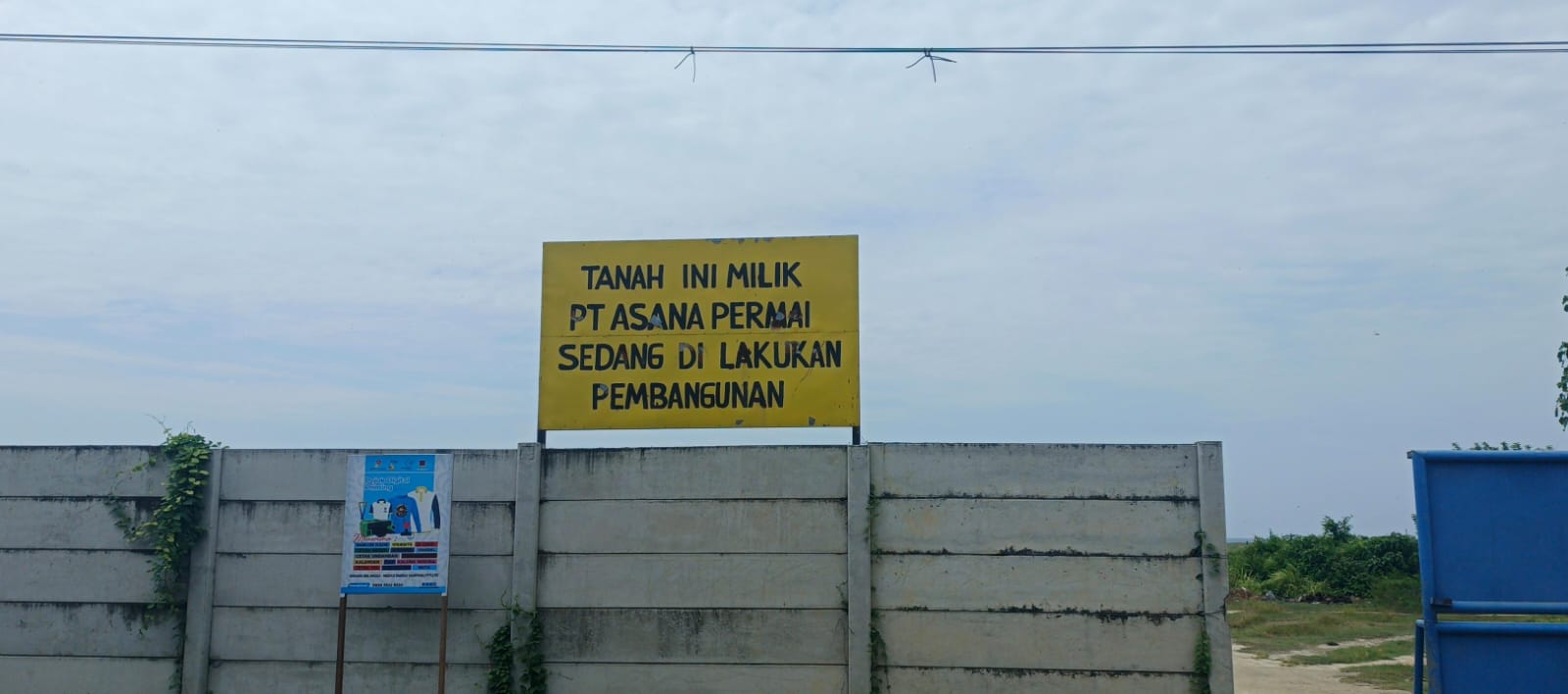 Lahan PT ASANA PERMA