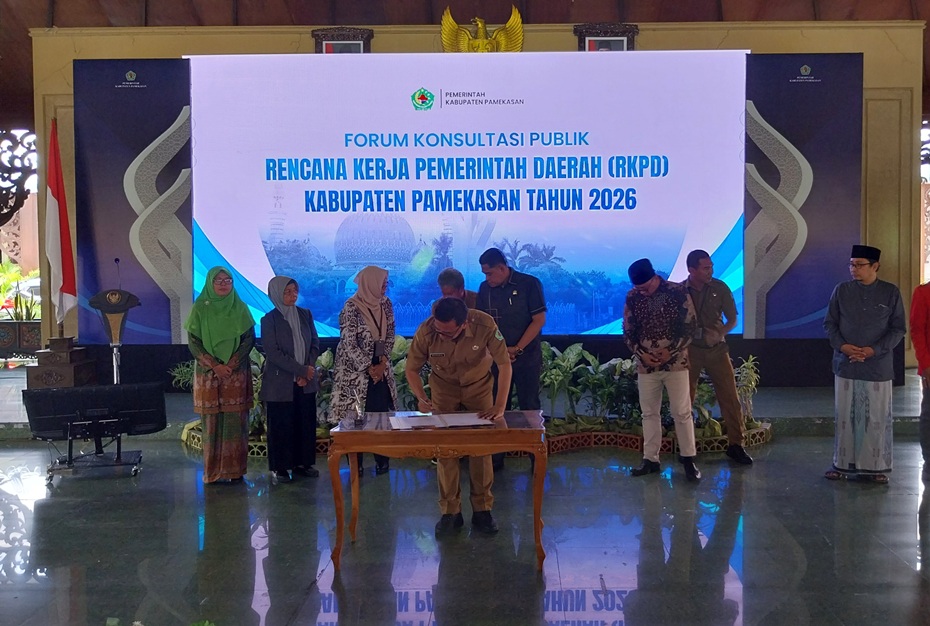 RKPD dan renja Pemkab Pamekasan