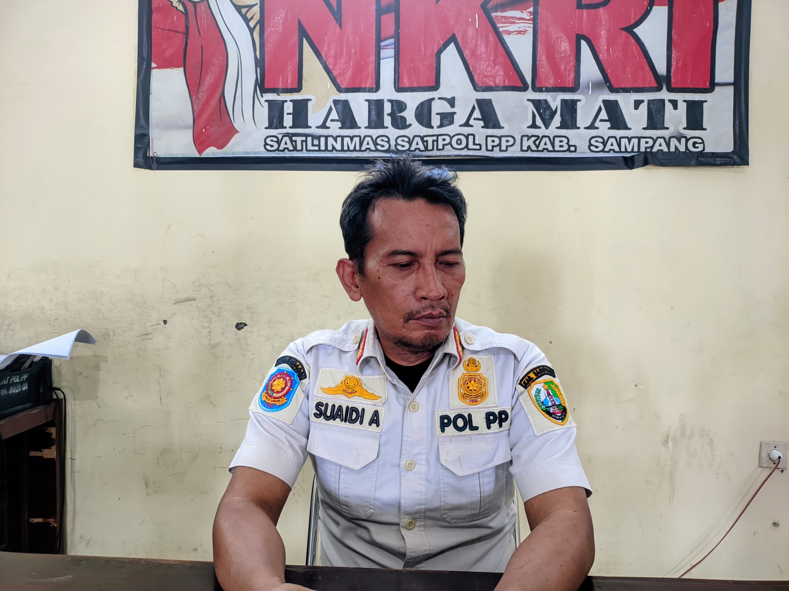 Satpol PP Sampang