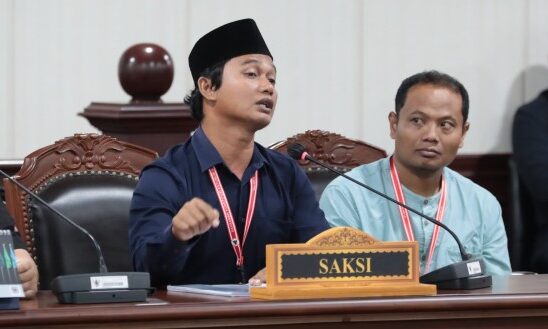 Sidang Berbakti di MK