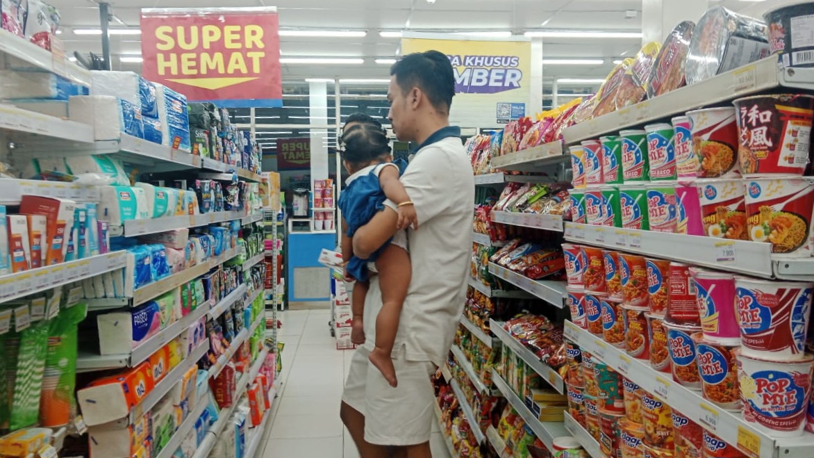 Toko modern Indomaret
