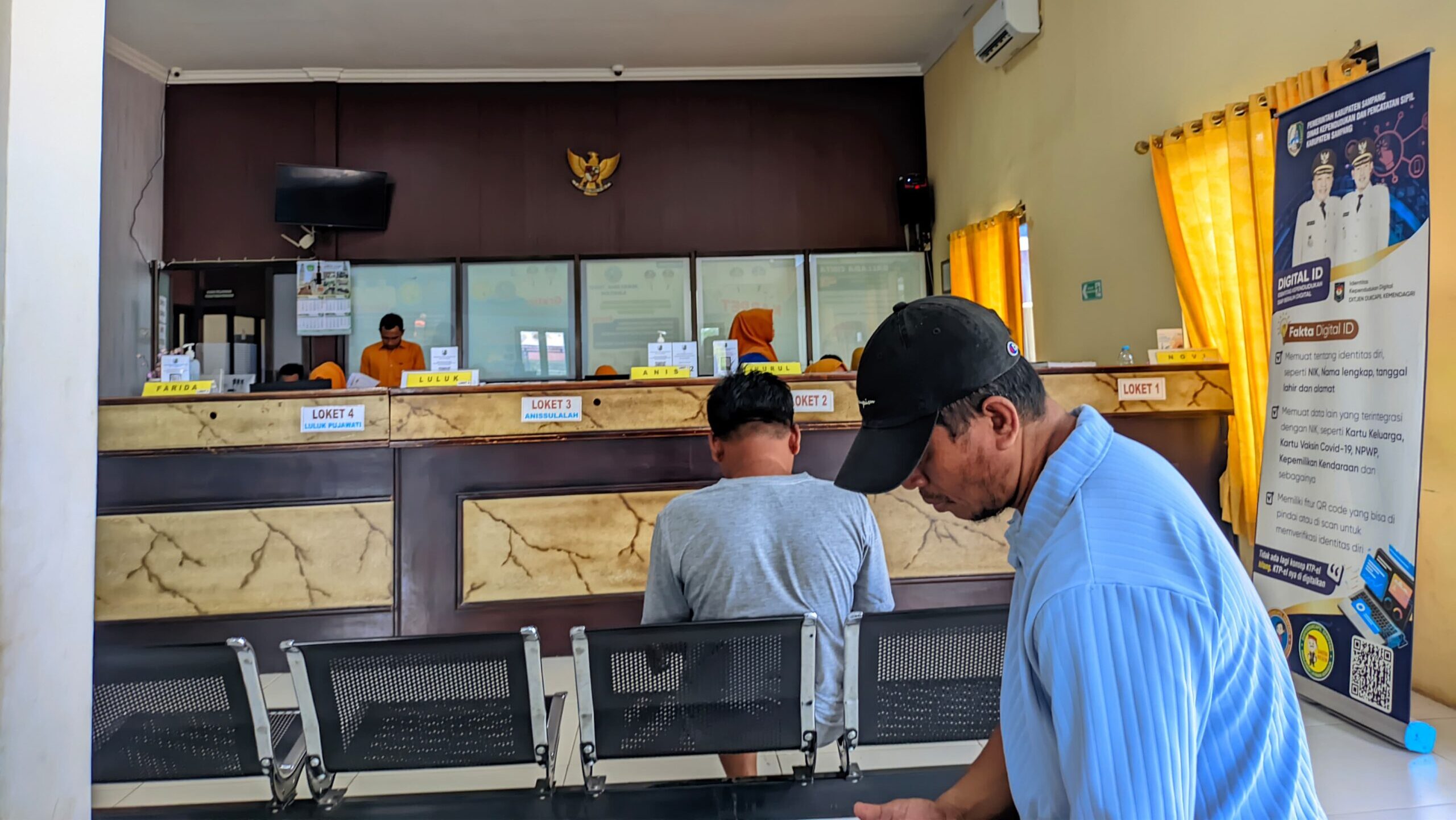 kantor pelayanan KTP Sampang