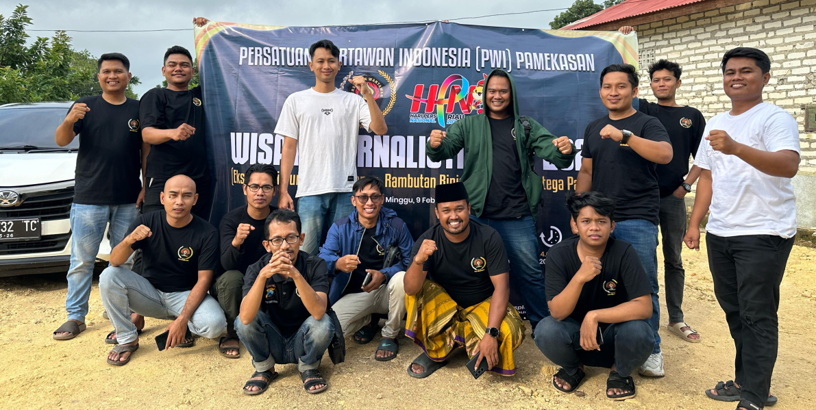 PWI Pamekasan di Pakong