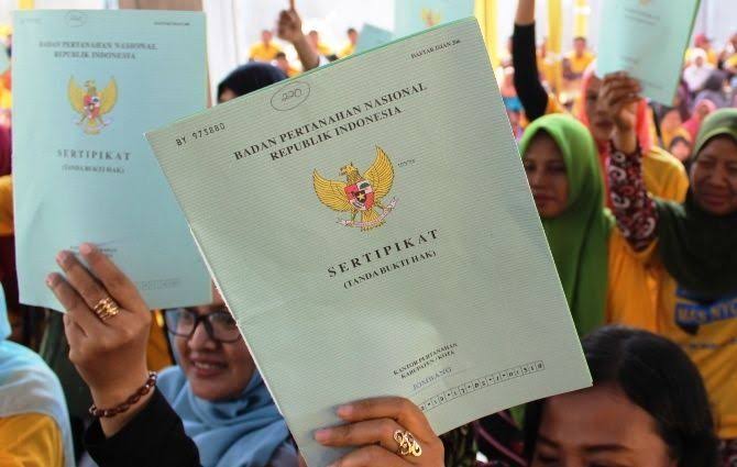 sertifikat PTSL