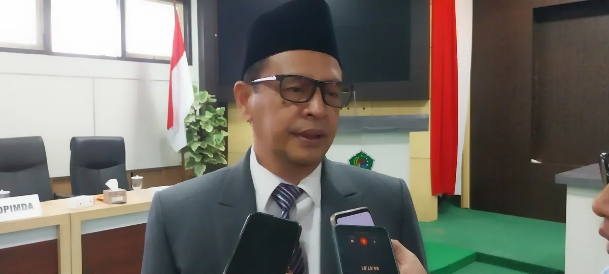 PJ bupati Pamekasan Masrukin
