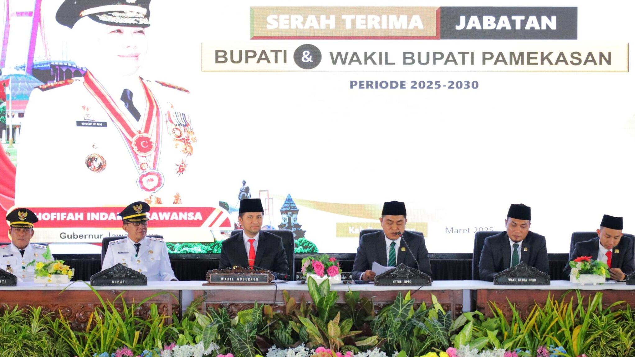 Paripurna DPRD Pamekasan