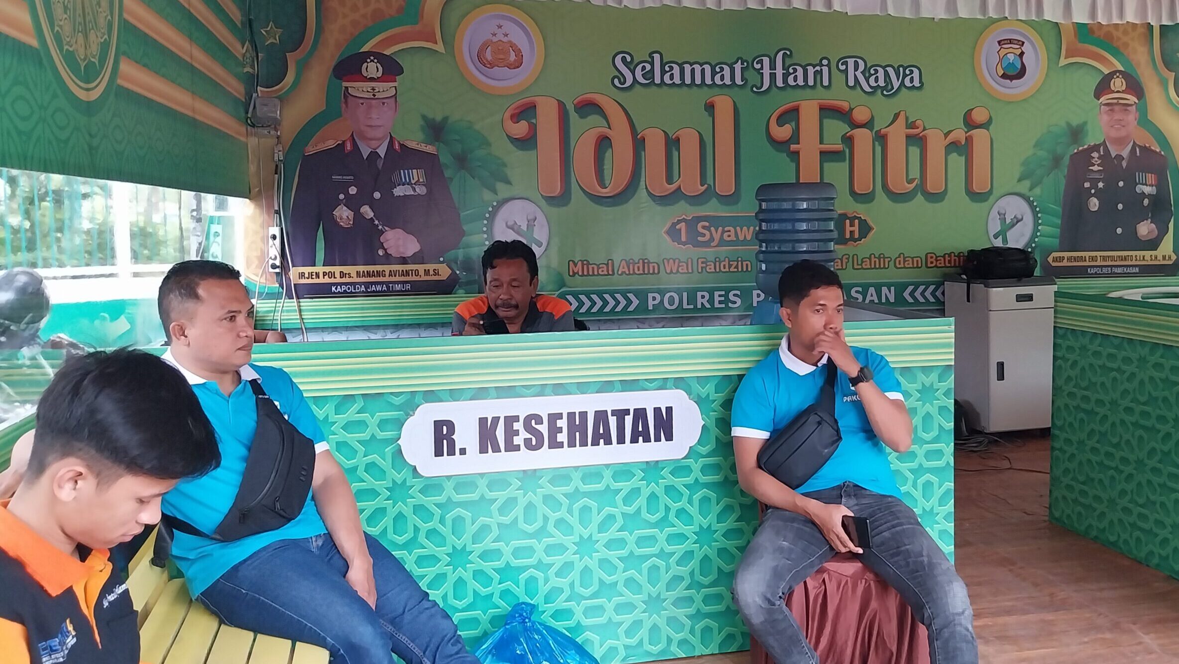 Pos layanan mudik