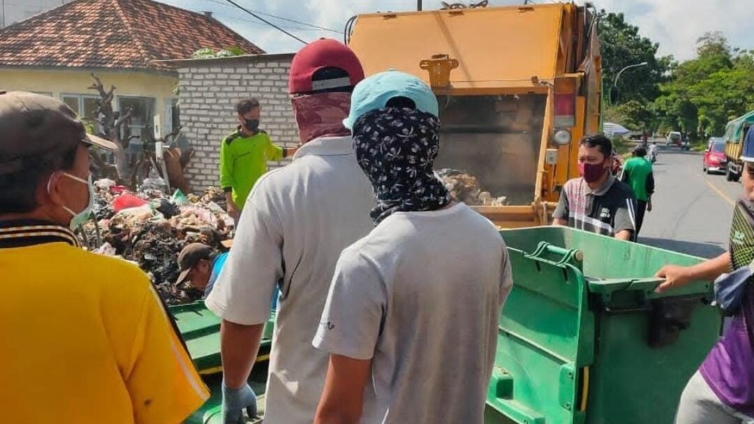 armada sampah