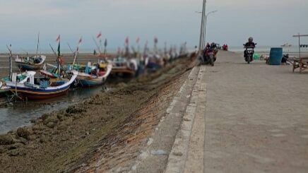 perahu nelayan