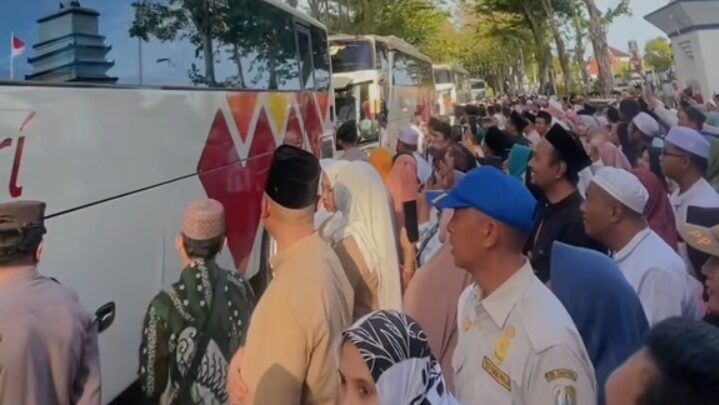 Pemberangkatan Haji
