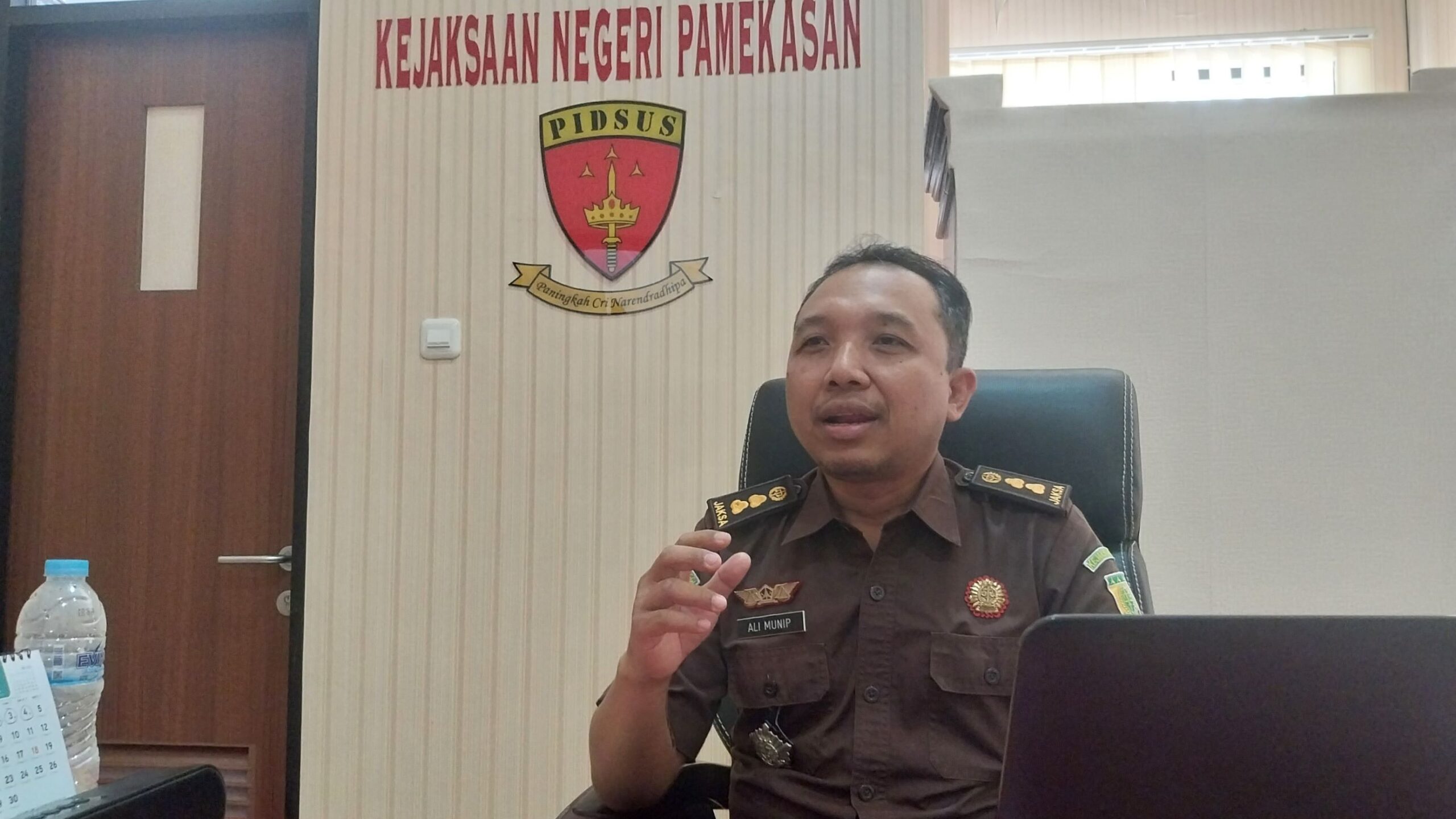 Ali Munip: Kasi Pidsus Kejari Pamekasan