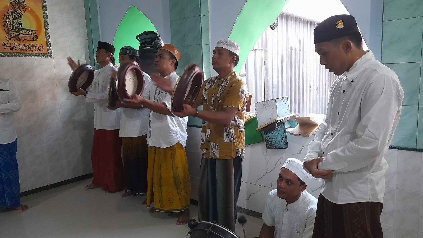 Qosidah napi