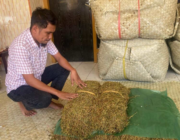 HARUS KONKRET: Ketua HIPMI Pamekasan Achmad Kusairi menegaskan penetapan BEP tembakau harus terukur. (Khoyrul Umam Syarif/Kabar Madura)