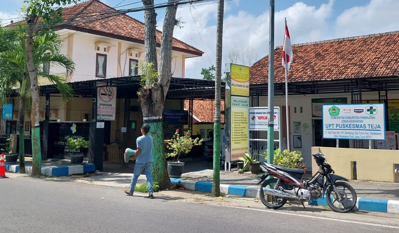 KESEHATAN: Warga diminta waspada dengan munculnya Covid-19. (Khoyrul Umam Syarif/Kabar Madura)