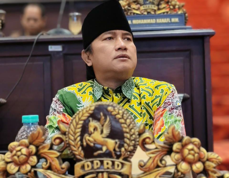Akhmadi Yasid, Anggota Komisi III DPRD Sumenep. (Fathor Rahman/Kabar Madura)
