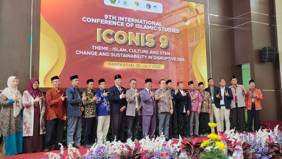 KOMPAK: ICONIS ke-9 UIN Madura mengusung tekad menjadi katalis untuk inspirasi dan inovasi serta mempromosikan dialog antarbudaya dan lintas disiplin. (Khoyrul Umam Syarif/Kabar Madura)
