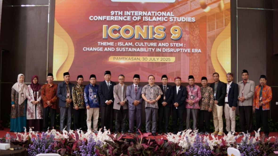 UIN Madura Gagas Piagam Madura, 63 Makalah ICONIS 2025 Siap Publikasi Internasional