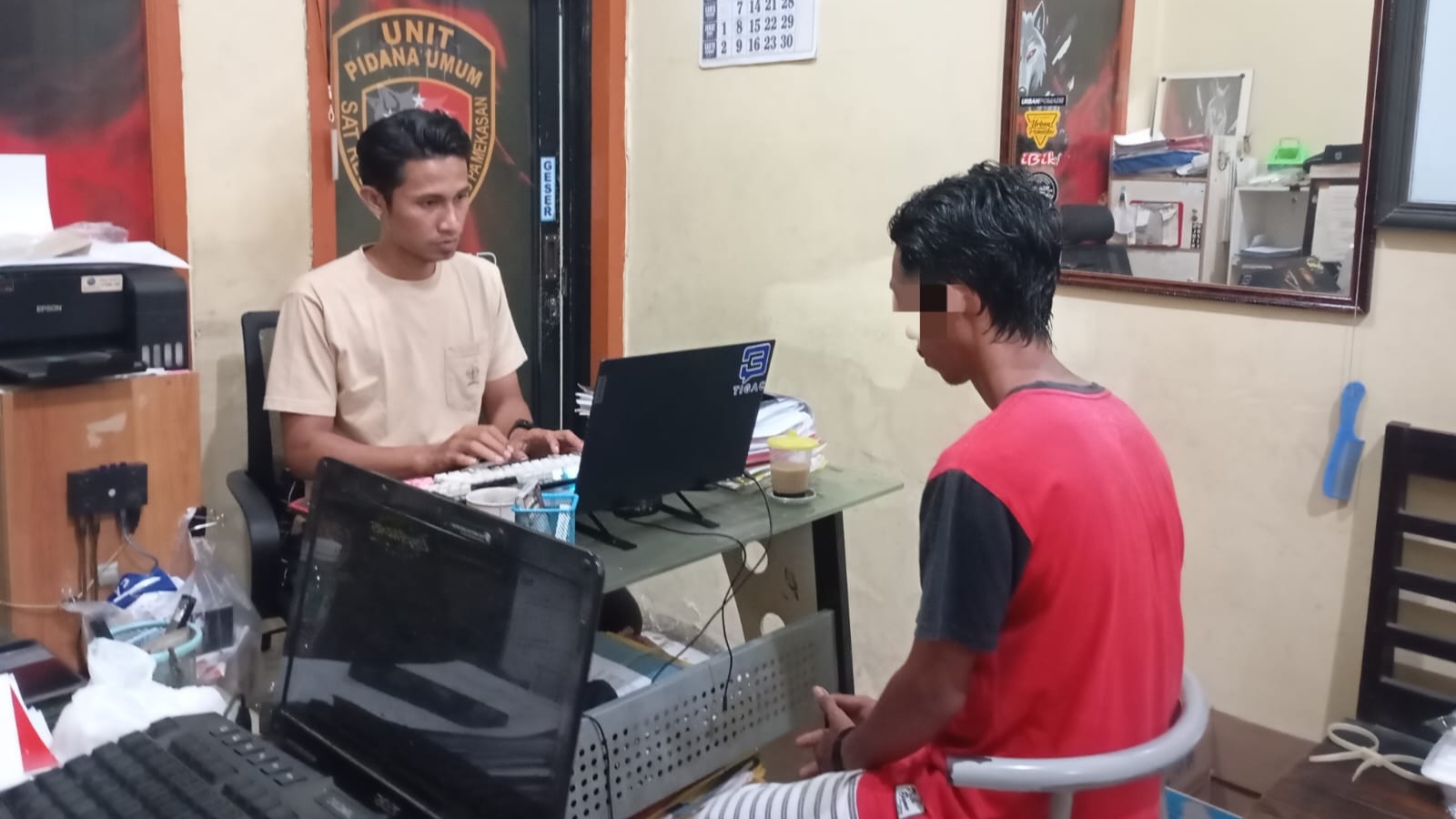 Penusukan