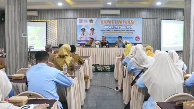 FOKUS: Pemkab Pamekasan terus melakukan terobosan untuk penurunan stunting. (Khoyrul Umam Syarif/Kabar Madura)