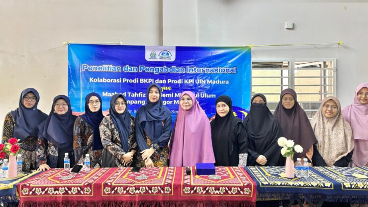 LUAR BIASA: UIN Madura terus menguatkan eksistensinya dengan menjalin kerja sama internasional. (Khoyrul Umam Syarif/Kabar Madura)