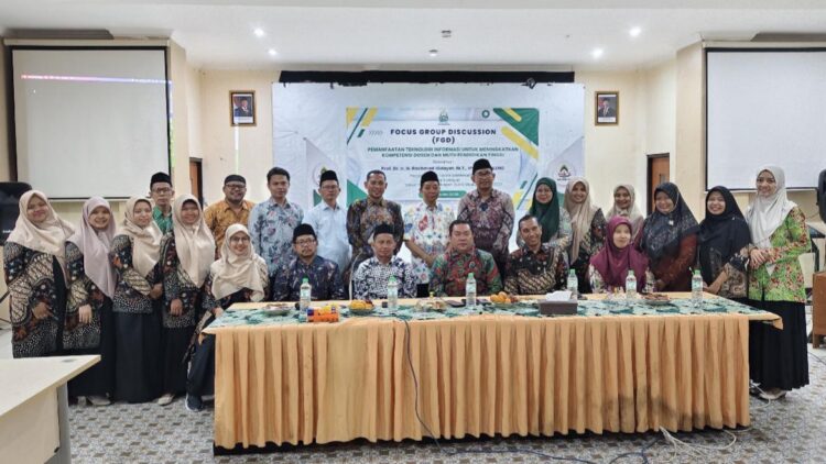 Rektor UNIBA Madura Jadi Pemateri FGD UIN Madura: PT yang Tak Beradaptasi Akan Tertinggal