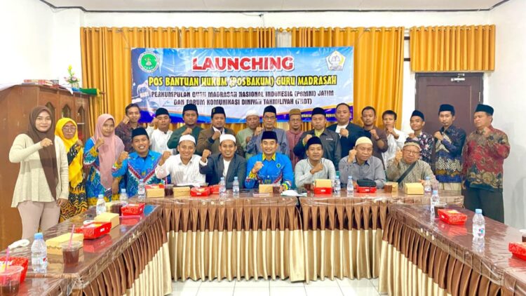 Moh. Ali Muhsin, Ketua PGMNI Jatim. (Khoyrul Umam Syarif/Kabar Madura)