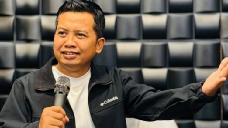 Imam S Arizal, Ketua PC ISNU Kabupaten Pamekasan. (Khoyrul Umam Syarif/Kabar Madura)