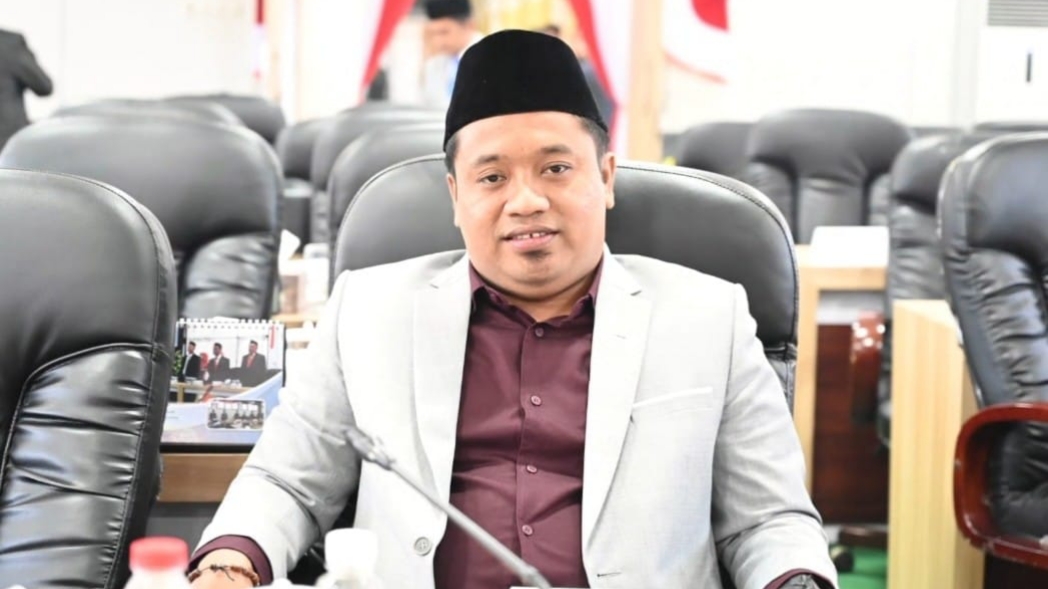 Ahmad Fauzi, Ketua Komisi III DPRD Pamekasan. (Khoyrul Umam Syarif/Kabar Madura)