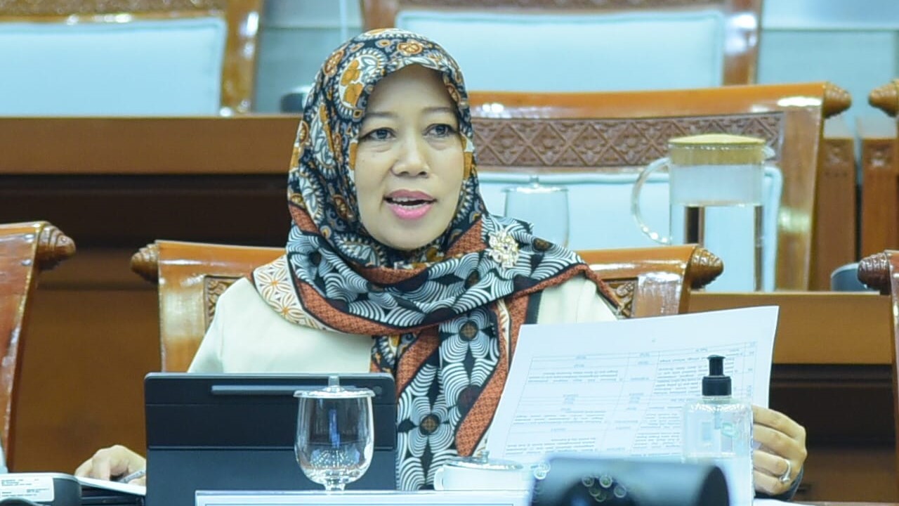 Hj Ansari, Anggota Komisi VIII DPR RI. (Rahul/Kabar Madura)