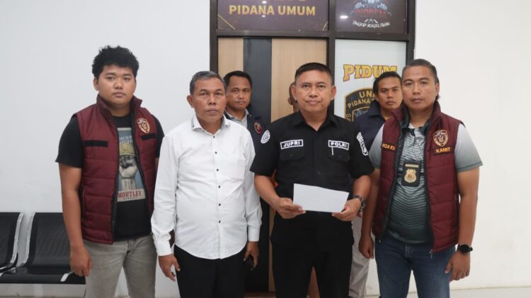 GERAK CEPAT: Polres Pamekasan berhasil meringkus terduga pencurian dengan kekerasan. (AKP Jupriyadi/Kabar Madura)
