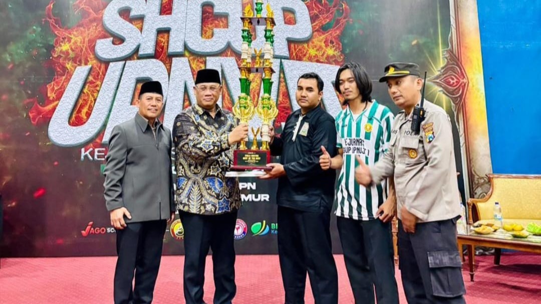 LUAR BIASA: Kejurnas Pencak Silat PSHT berlangsung sukses di UPN Veteran. (Khoyrul Umam Syarif/Kabar Madura)