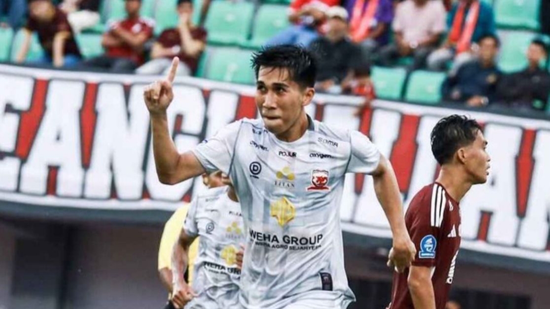 Taufany Muslihuddin, Gelandang Madura United. (Safira Nur Laily/Kabar Madura)