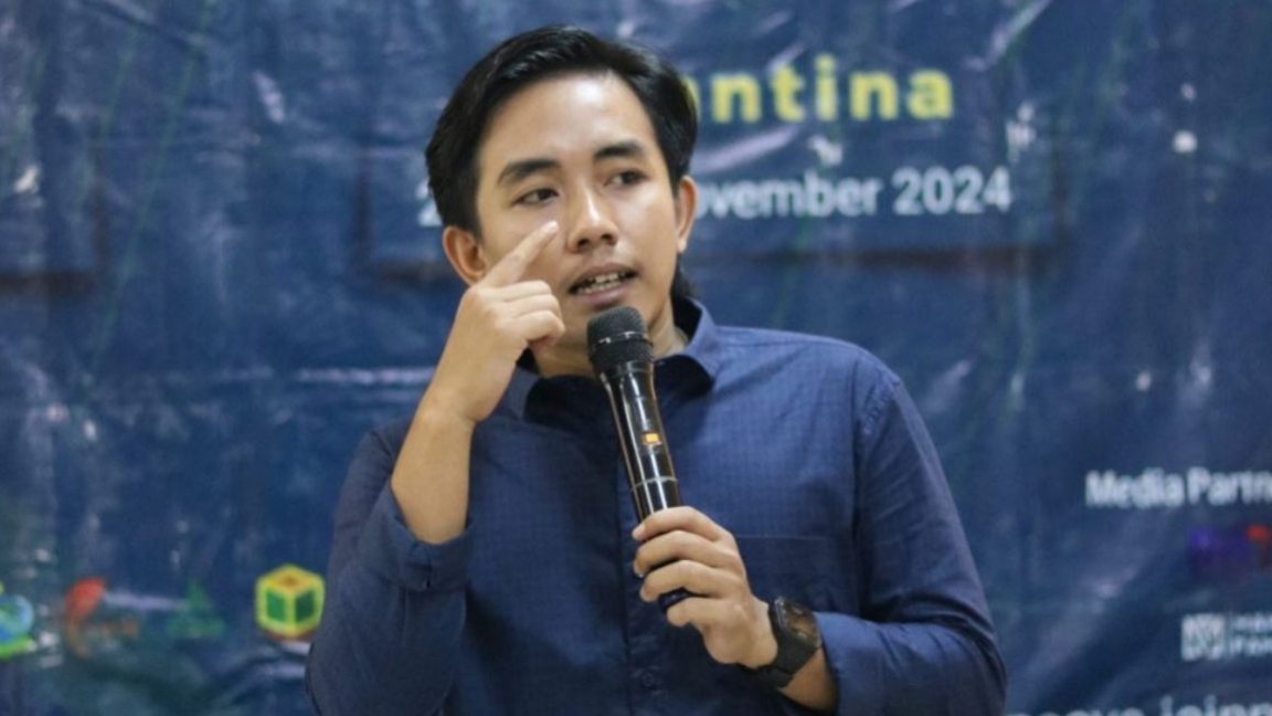 Misbahol Munir, Ketua Gen Z Pamekasan. (Ist/Kabar Madura)