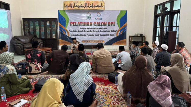 UIN Madura Perkuat Kompetensi DPL KKN melalui Pelatihan PAR dan ABCD
