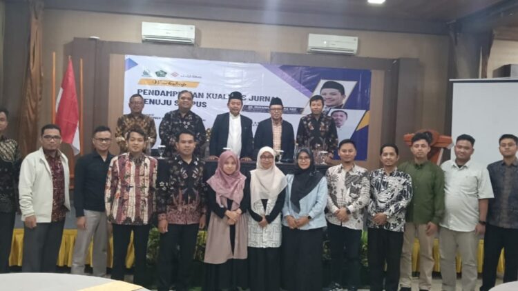 Mendorong Reputasi Ilmiah Global: Al-Ihkam UIN Madura Gelar Workshop Nasional Pendampingan Jurnal Menuju Scopus