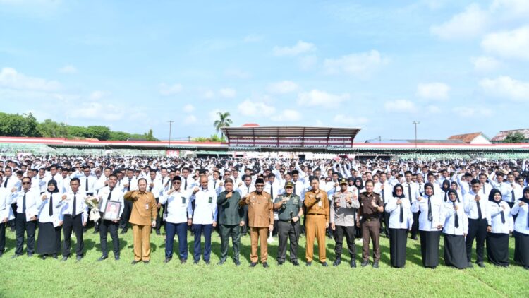 DIMINTA PEKA: ASN di Sumenep diimbau untuk optimal manfaatkan digitalisasi. (Moh Razin/Kabar Madura)