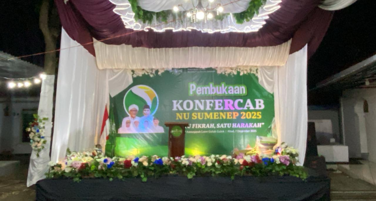 SPIRIT PENGABDIAN: Pondok Pesantren Annuqayah menjadi lokasi Konfercab PCNU Sumenep. (Moh Razin/Kabar Madura)