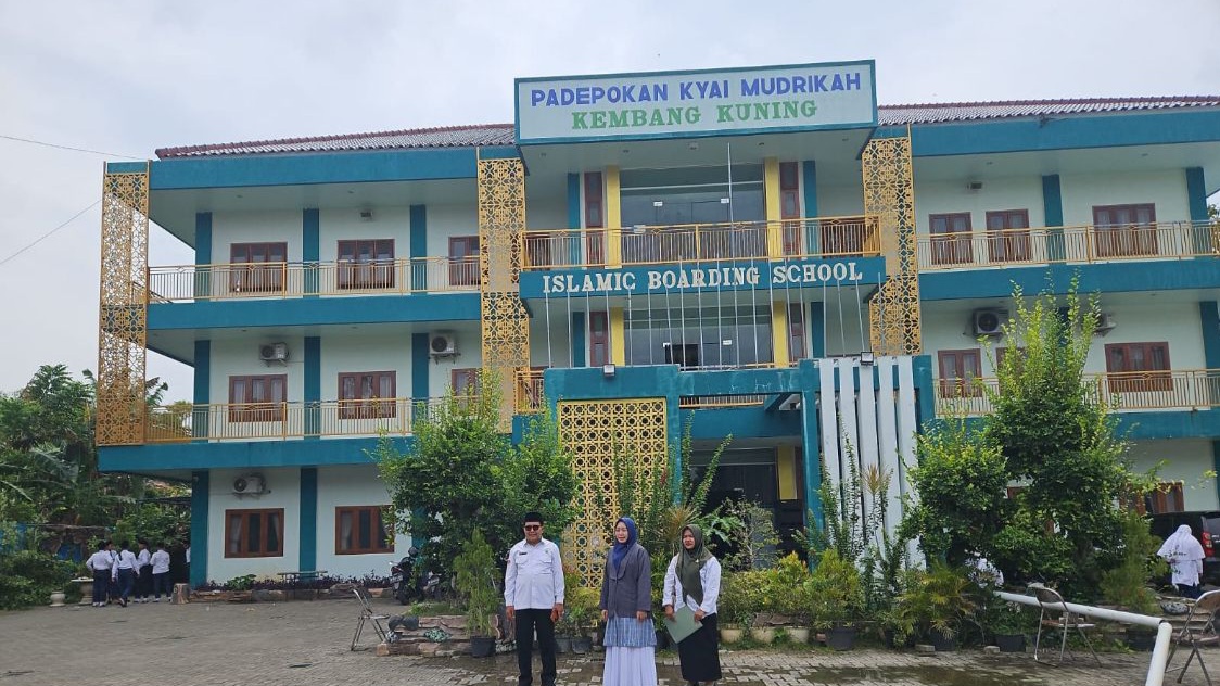 FUTURISTIK: MTs Kyai Mudrikah lahir sebagai institusi pendidikan berbasis keberpihakan dan keadilan sosial. (Khoyrul Umam Syarif/Kabar Madura)