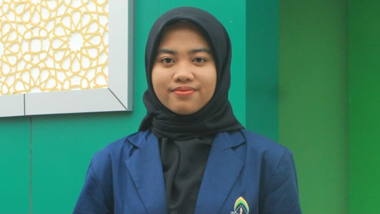 Nuri Wahda Salsabila Usmany, Mahasiswi UIN Madura. (Ist/Kabar Madura)