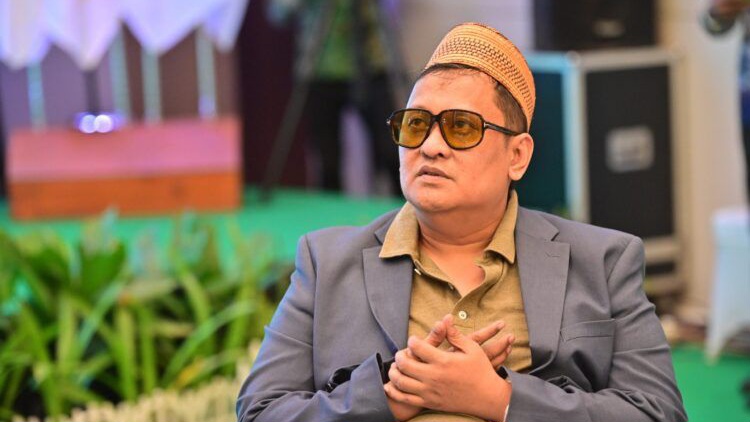 H. Khairul Umam, Pengusaha Tembakau asal Madura. (Dewi Fitri/Kabar Madura)