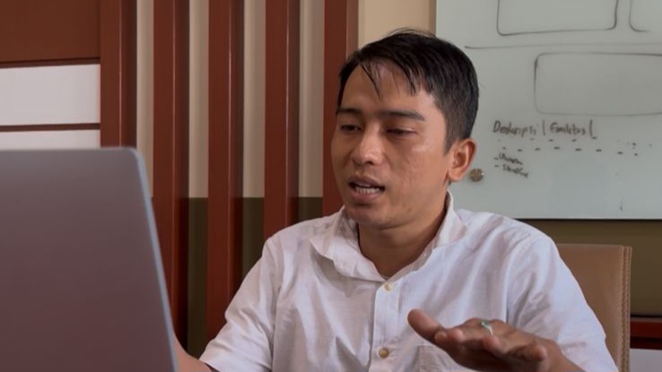 Moh. Wakid, Dosen Program Studi Hukum Bisnis Fakultas Hukum. (Moh. Razin/Kabar Madura)