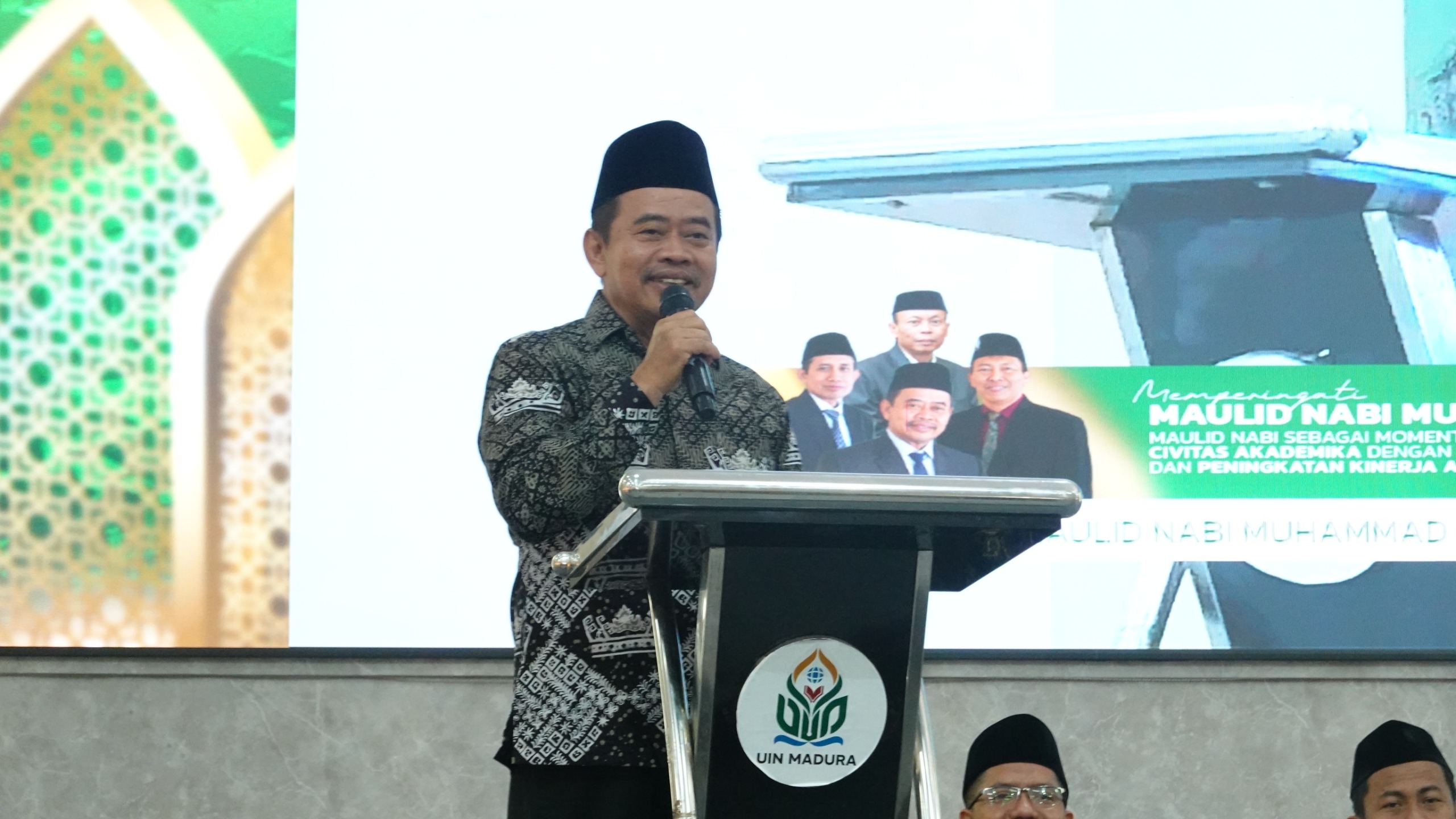 Saiful Hadi, Rektor UIN Madura. (Ist/Kabar Madura)